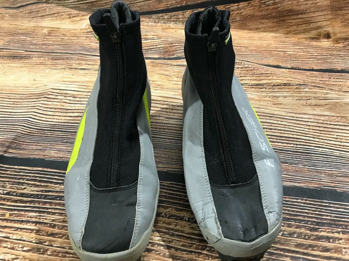 Fischer Vitalis Cross Country Ski Boots Size EU43 US9.5 SNS Profil 1181