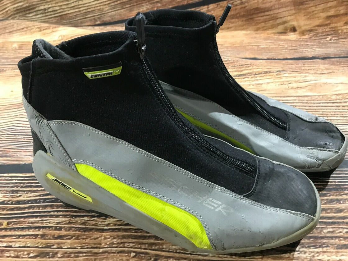 Fischer Vitalis Cross Country Ski Boots Size EU43 US9.5 SNS Profil 1181