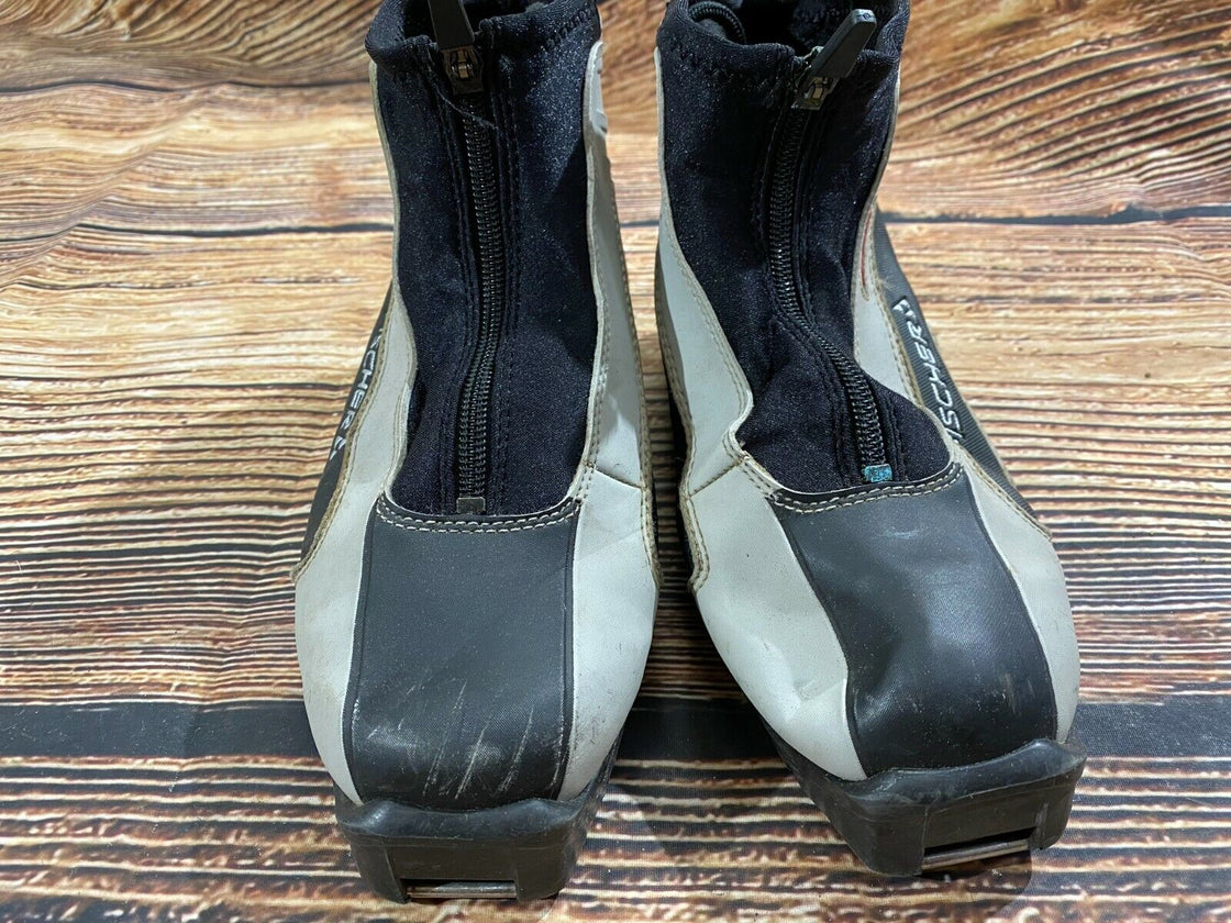 FISCHER XC Comfort Cross Country Ski Boots Size EU39 US7 SNS Profil 1084