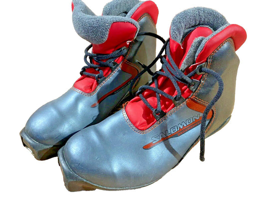 Salomon Snowmonster Cross Country Ski Boots Classic SNS Profil EU 38 US 5.5 2007