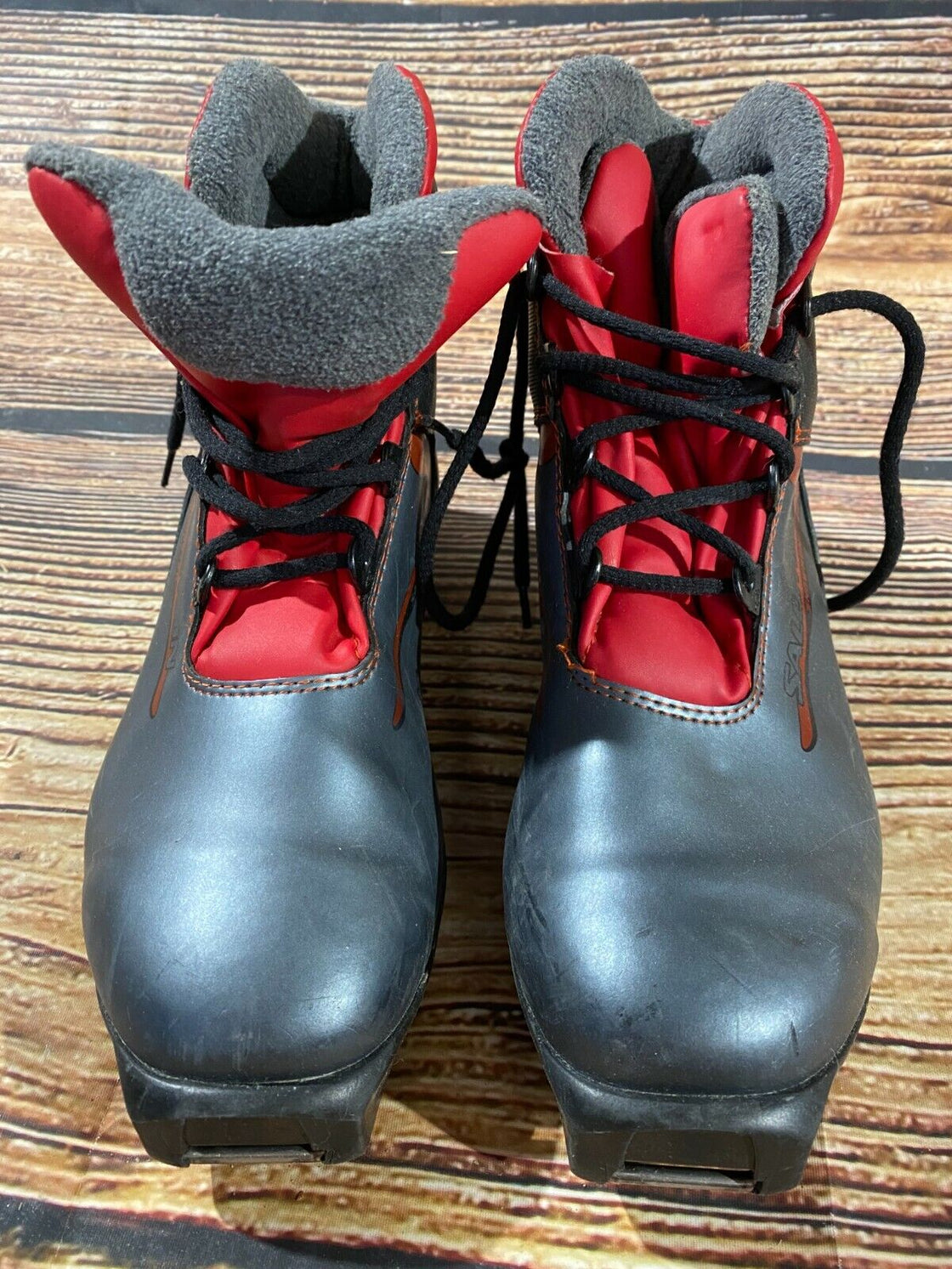 SALOMON Snowmonster Cross Country Ski Boots Size EU38 US5.5 SNS Profil 2007