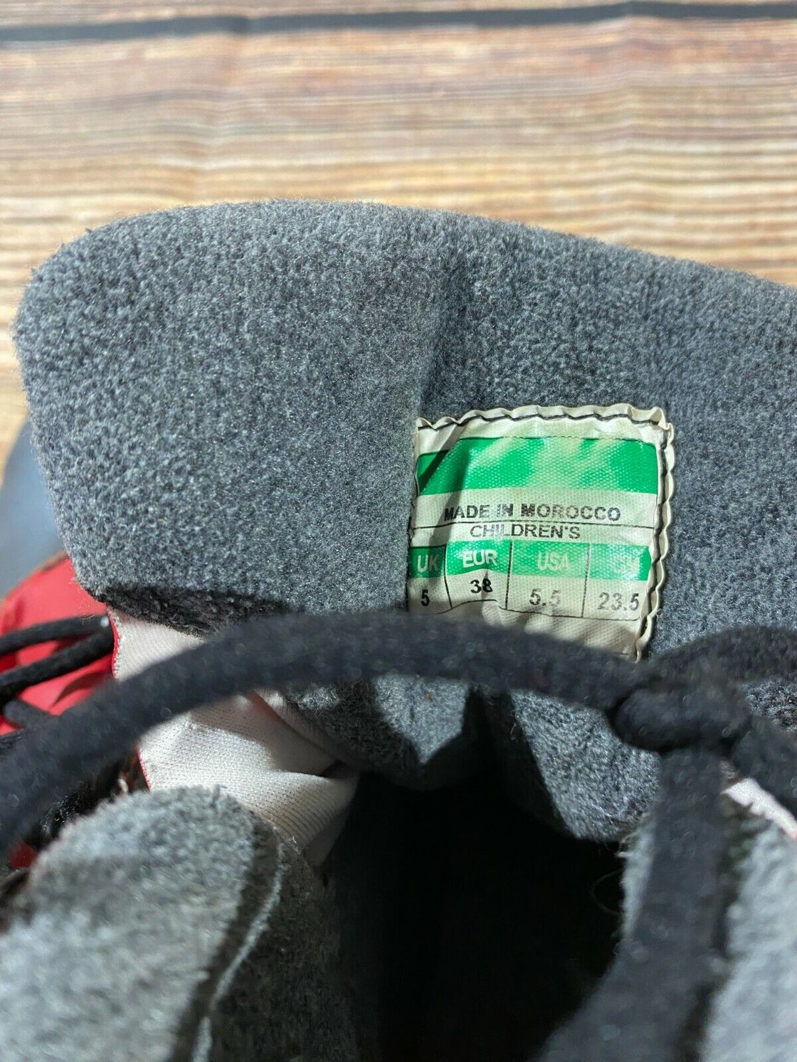 SALOMON Snowmonster Cross Country Ski Boots Size EU38 US5.5 SNS Profil 2007