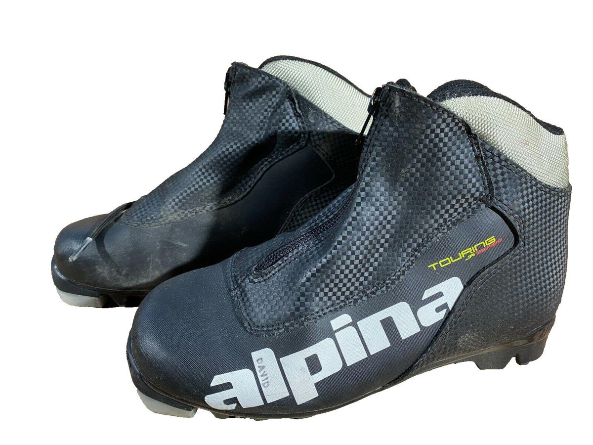 Alpina Touring Cross Country Ski Boots Classic NNN EU 36 US 4.5 235mm 568