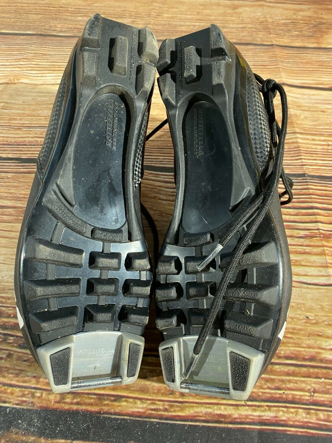Alpina Touring Nordic Cross Country Ski Boots Size EU36 US4.5 NNN bindings 568