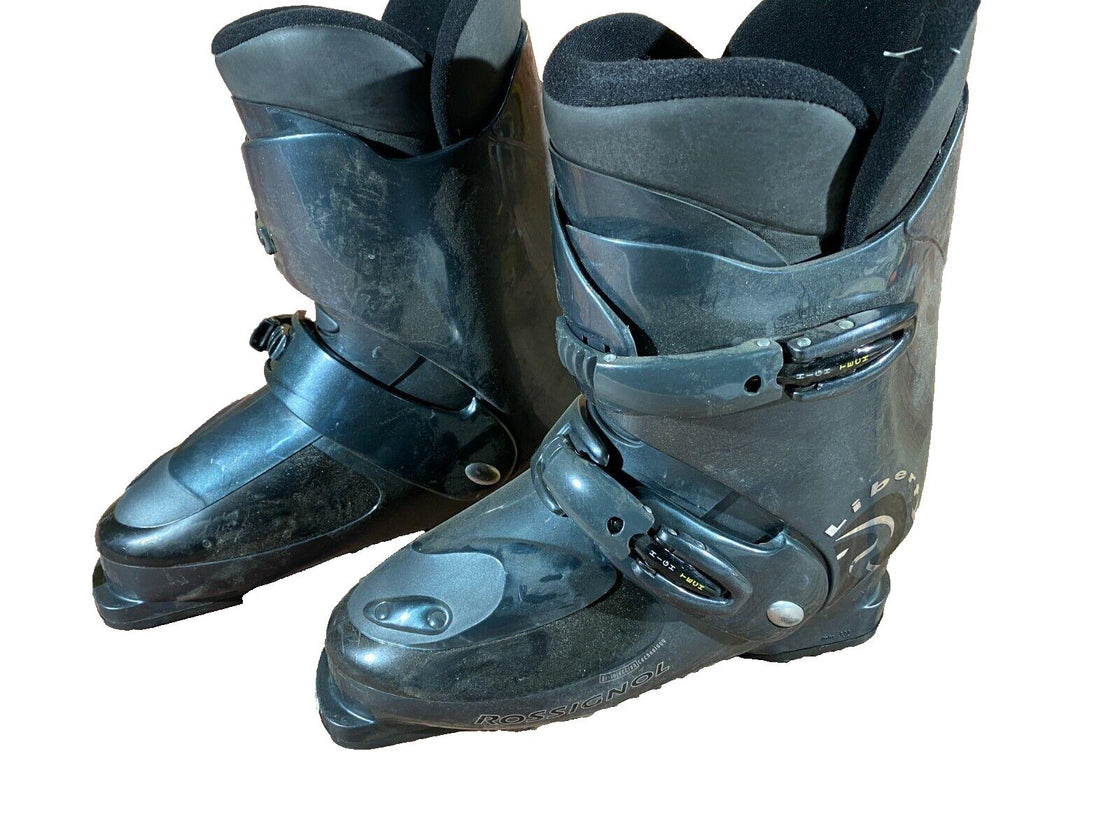 Rossignol Vintage Alpine Ski Boots Size Mondo 284 mm, Outer Sole 332 mm DH118