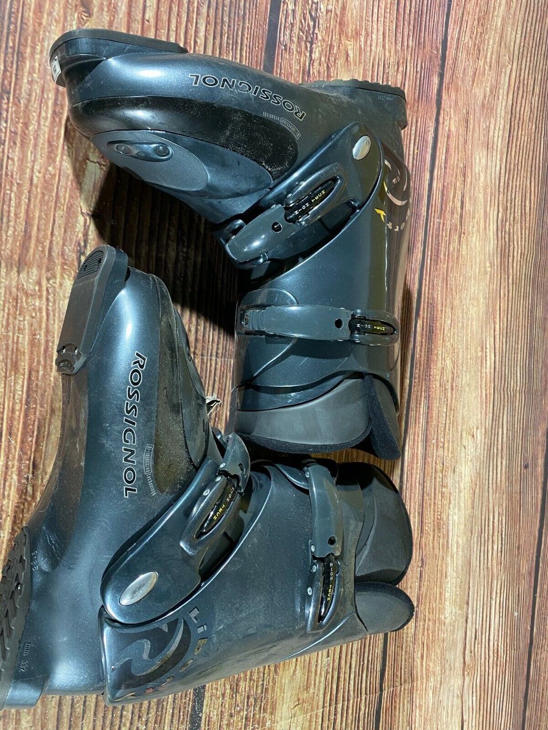 Rossignol Vintage Alpine Ski Boots Size Mondo 284 mm, Outer Sole 332 mm DH118