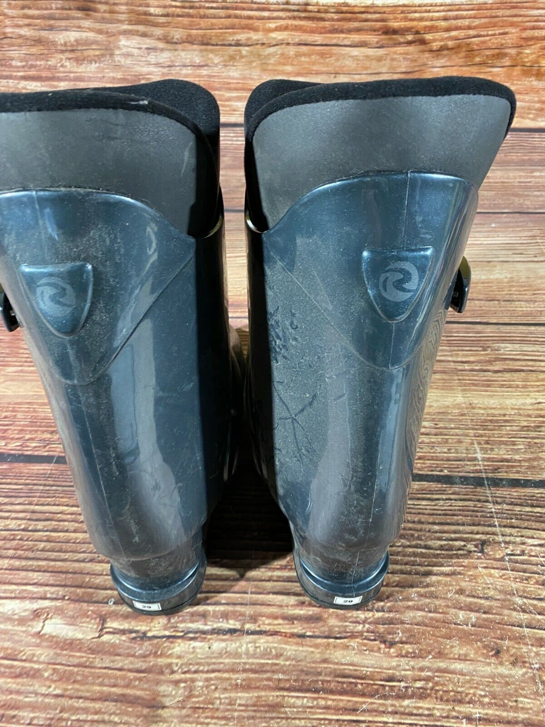 Rossignol Vintage Alpine Ski Boots Size Mondo 284 mm, Outer Sole 332 mm DH118