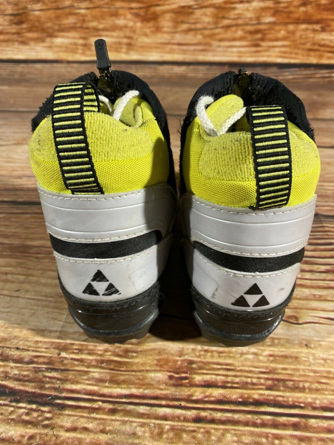Fischer XJ Sprint Kids Nordic Cross Country Ski Boots Size EU34 NNN F-74