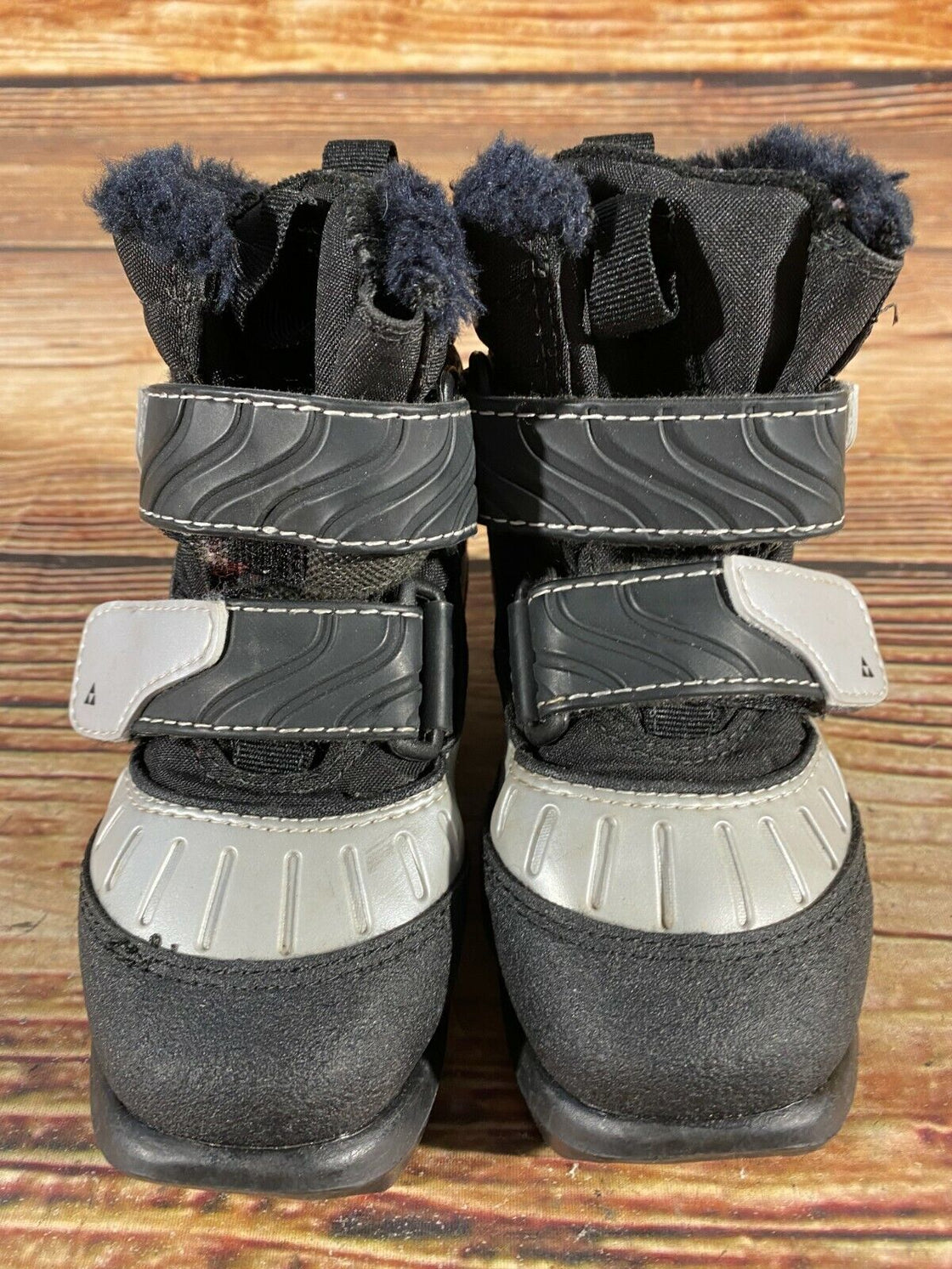 Fischer Snow Star Kids Nordic Cross Country Ski Boots Size EU27 US9.5 NNN F-97
