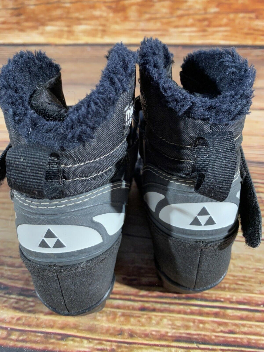Fischer Snow Star Kids Nordic Cross Country Ski Boots Size EU29 NNN F-16