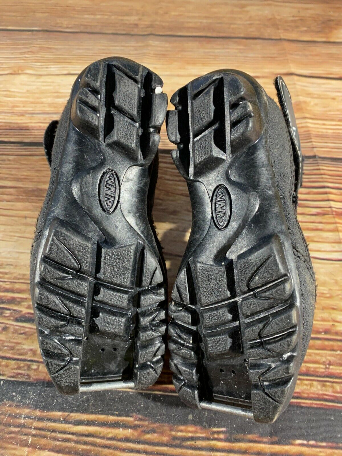 Fischer Snow Star Kids Nordic Cross Country Ski Boots Size EU29 NNN F-16