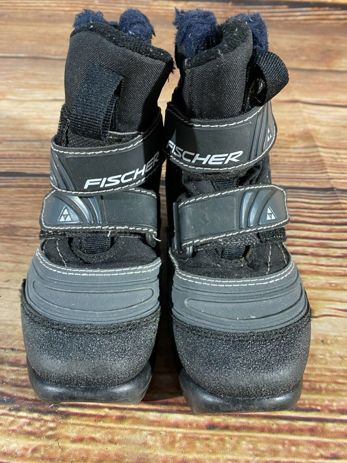 Fischer Snow Star Kids Nordic Cross Country Ski Boots Size EU29 US11 NNN F-185