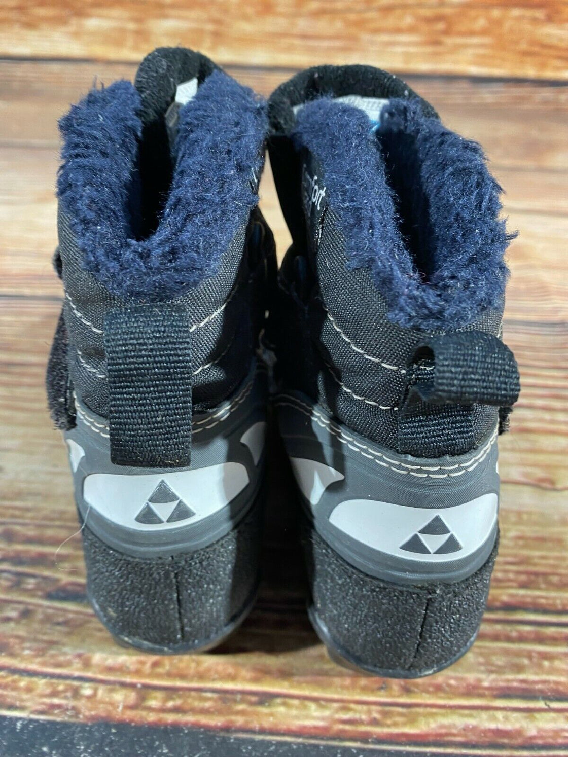 Fischer Snow Star Kids Nordic Cross Country Ski Boots Size EU29 US11 NNN F-185