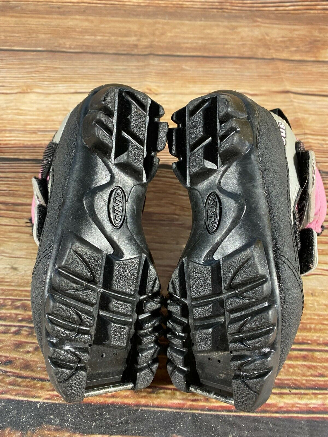 Fischer Snow Star Kids Nordic Cross Country Ski Boots Size EU28 US10.5 NNN F-188