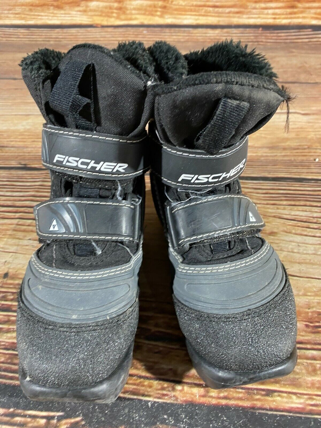 Fischer Snow Star Kids Nordic Cross Country Ski Boots Size EU30 US12 NNN F-152