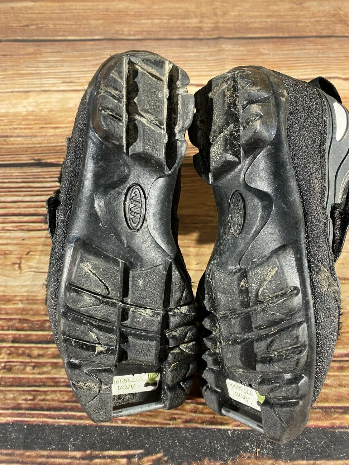 Fischer Snow Star Kids Nordic Cross Country Ski Boots Size EU30 US12 NNN F-152