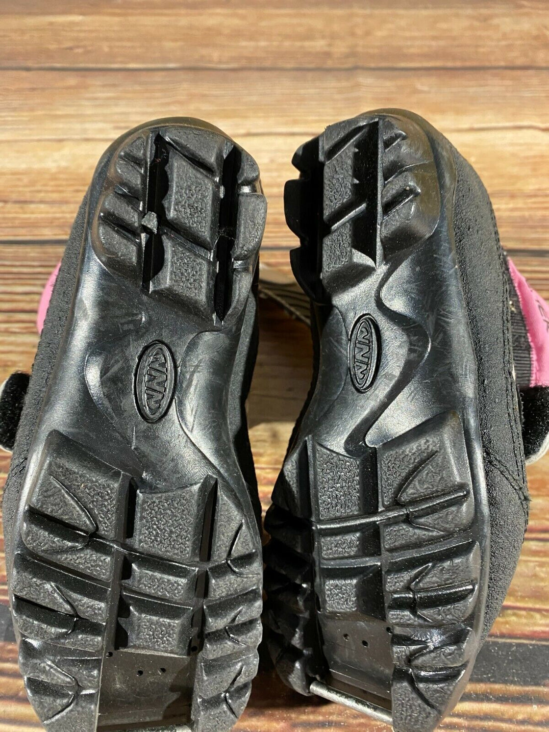 Fischer Snow Star Kids Nordic Cross Country Ski Boots Size EU30 US12 NNN F-153