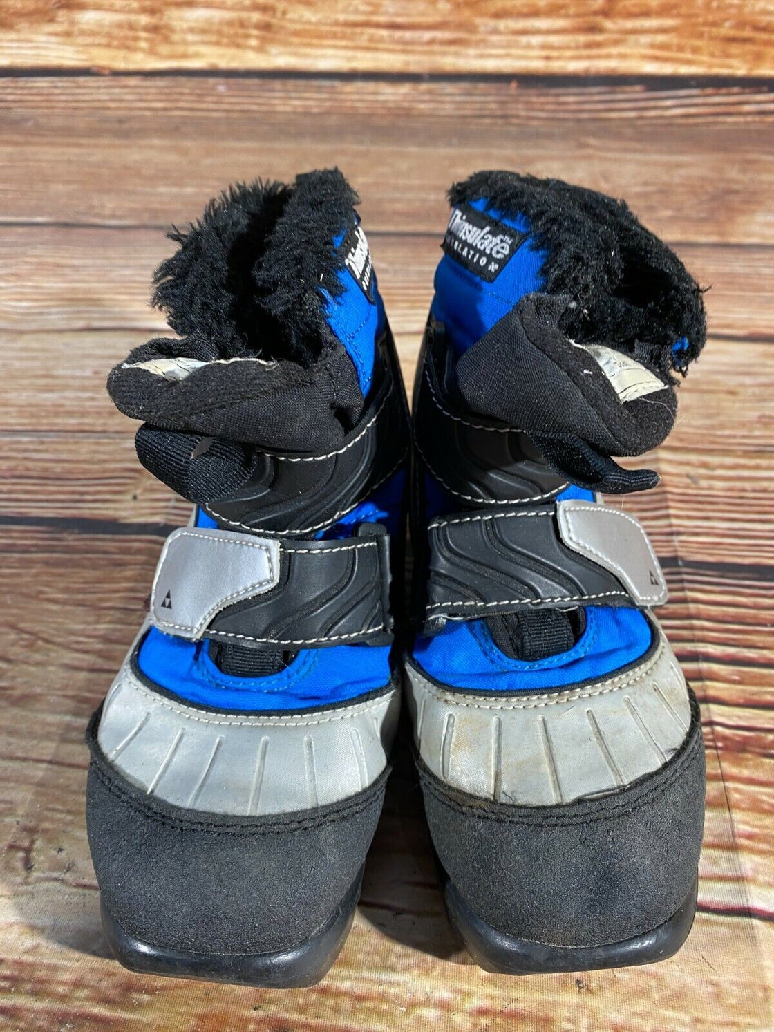 Fischer Snow Star Kids Nordic Cross Country Ski Boots Size EU30 US12 NNN F-199