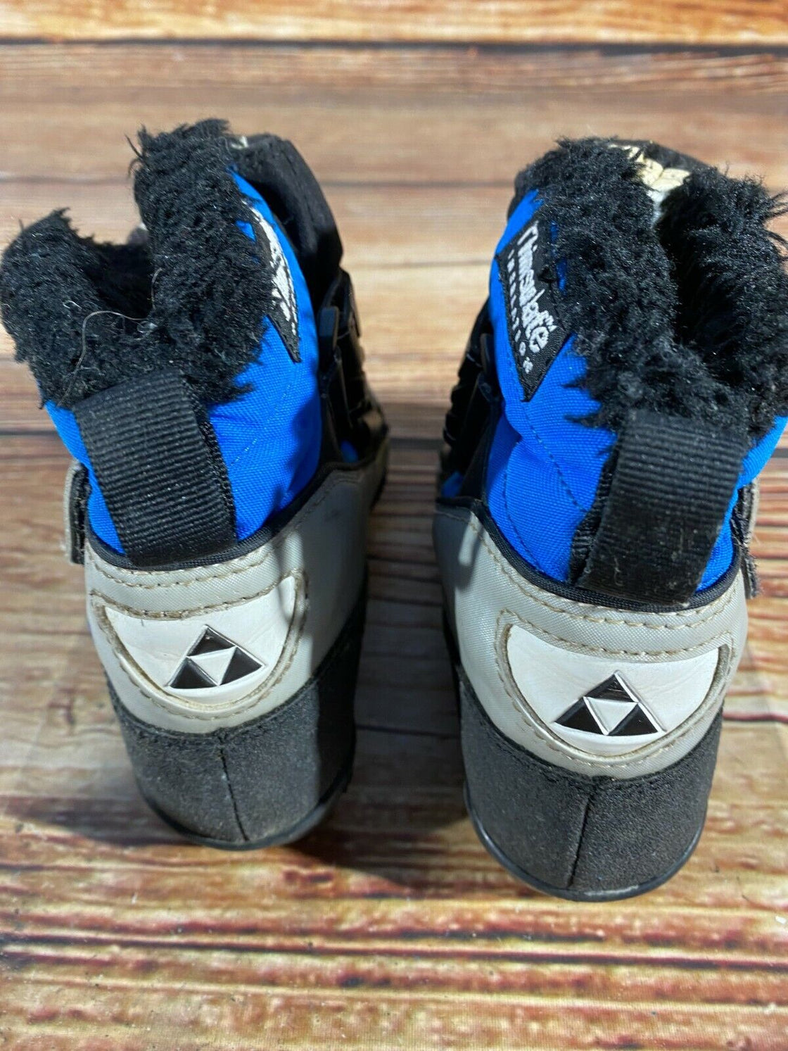 Fischer Snow Star Kids Nordic Cross Country Ski Boots Size EU30 US12 NNN F-199