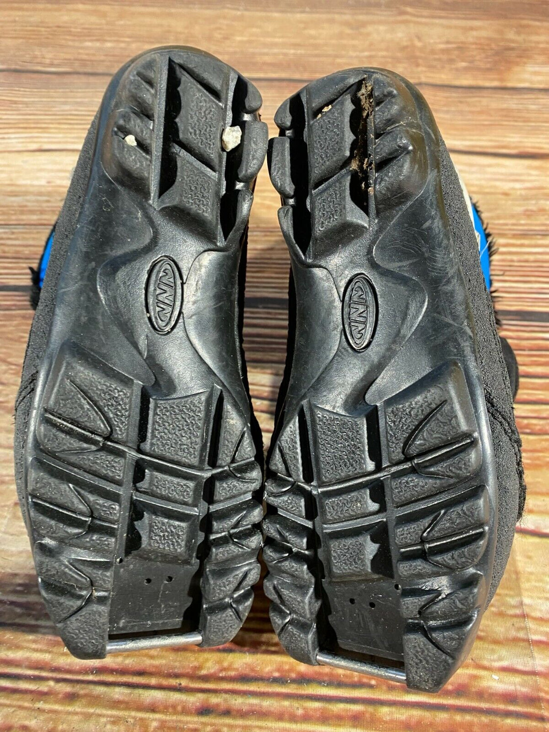 Fischer Snow Star Kids Nordic Cross Country Ski Boots Size EU30 US12 NNN F-199