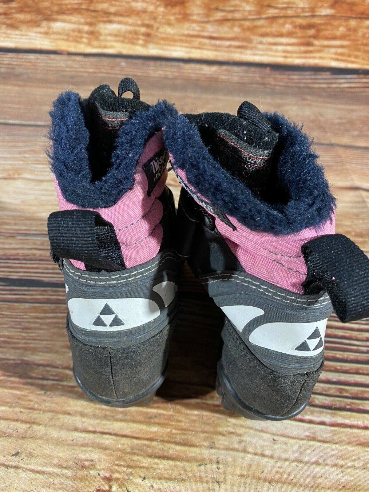 Fischer Snow Star Cross Country Ski Boots Classic NNN EU 27 US 10 Kids F-217