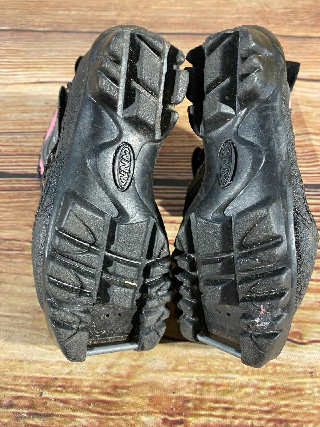Fischer Snow Star Kids Nordic Cross Country Ski Boots Size EU27 US9.5 NNN F-217