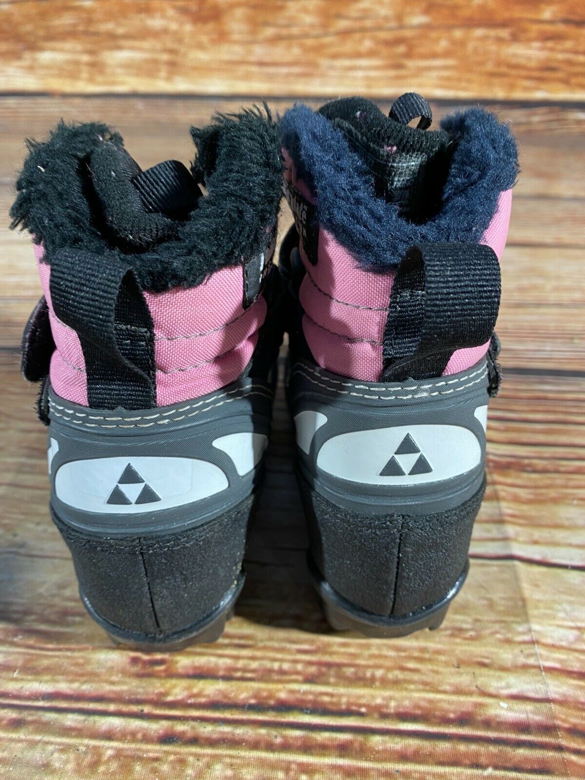 Fischer Snow Star Cross Country Ski Boots Classic NNN EU 27 US 10 Kids F-193