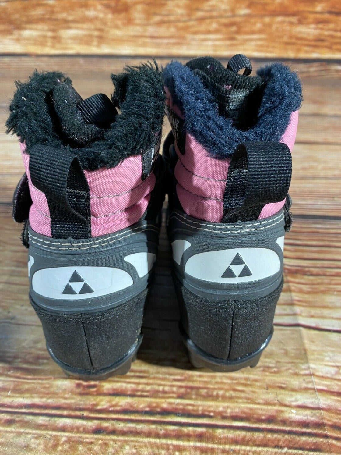 Fischer Snow Star Kids Nordic Cross Country Ski Boots Size EU27 US9.5 NNN F-193