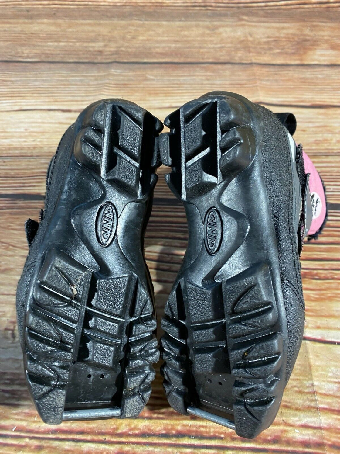 Fischer Snow Star Kids Nordic Cross Country Ski Boots Size EU27 US9.5 NNN F-193