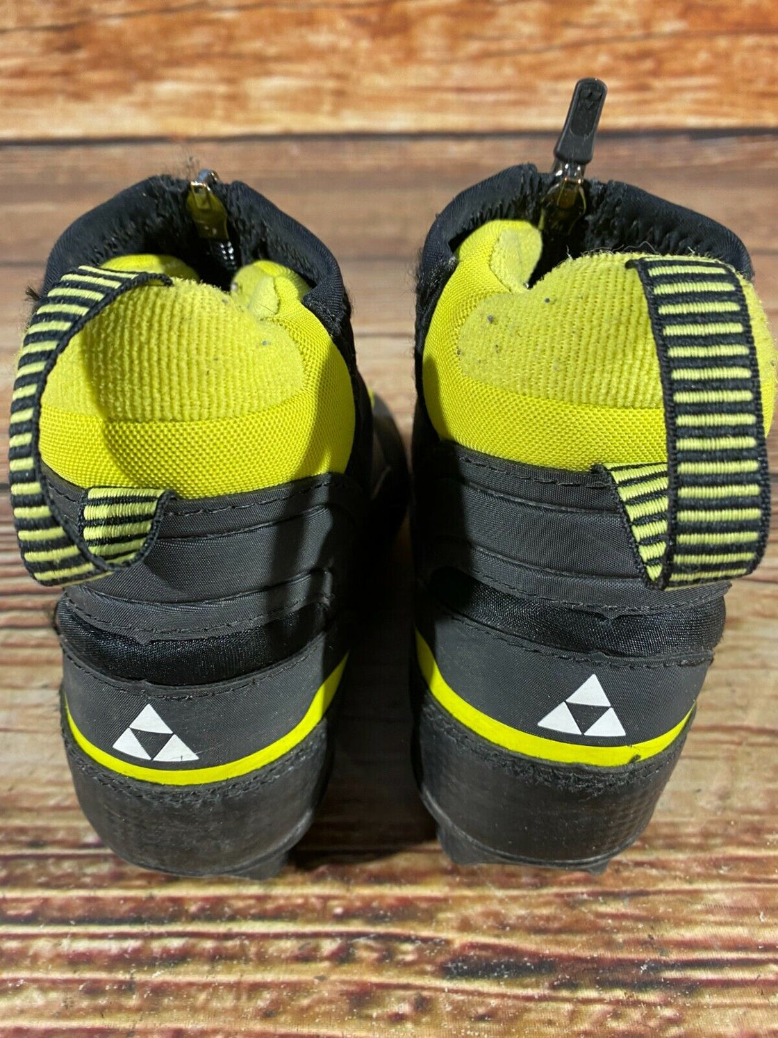 Fischer XJ Sprint Kids Nordic Cross Country Ski Boots Size EU32 US1.5 NNN F-295