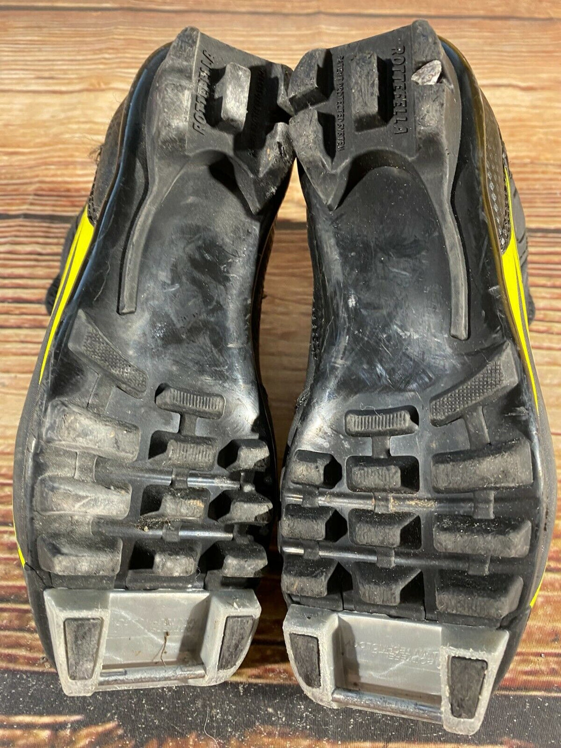 Fischer XJ Sprint Kids Nordic Cross Country Ski Boots Size EU32 US1.5 NNN F-295
