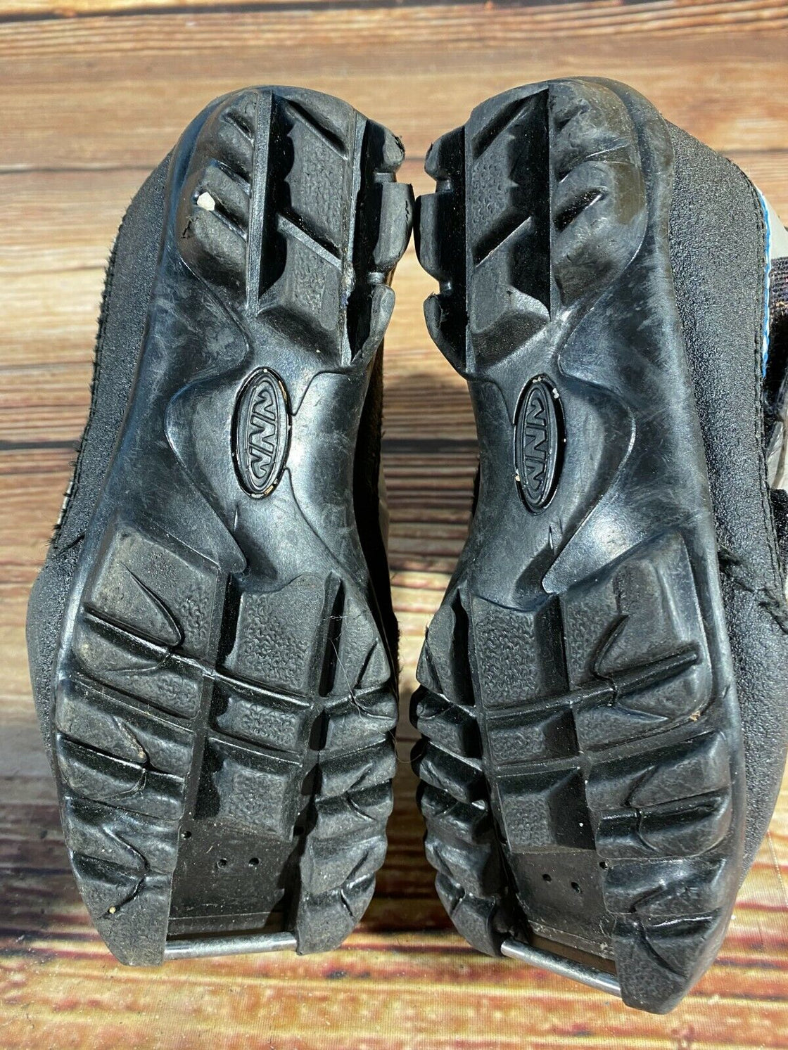 Fischer Snow Star Kids Nordic Cross Country Ski Boots Size EU31 US12.5 NNN F-195