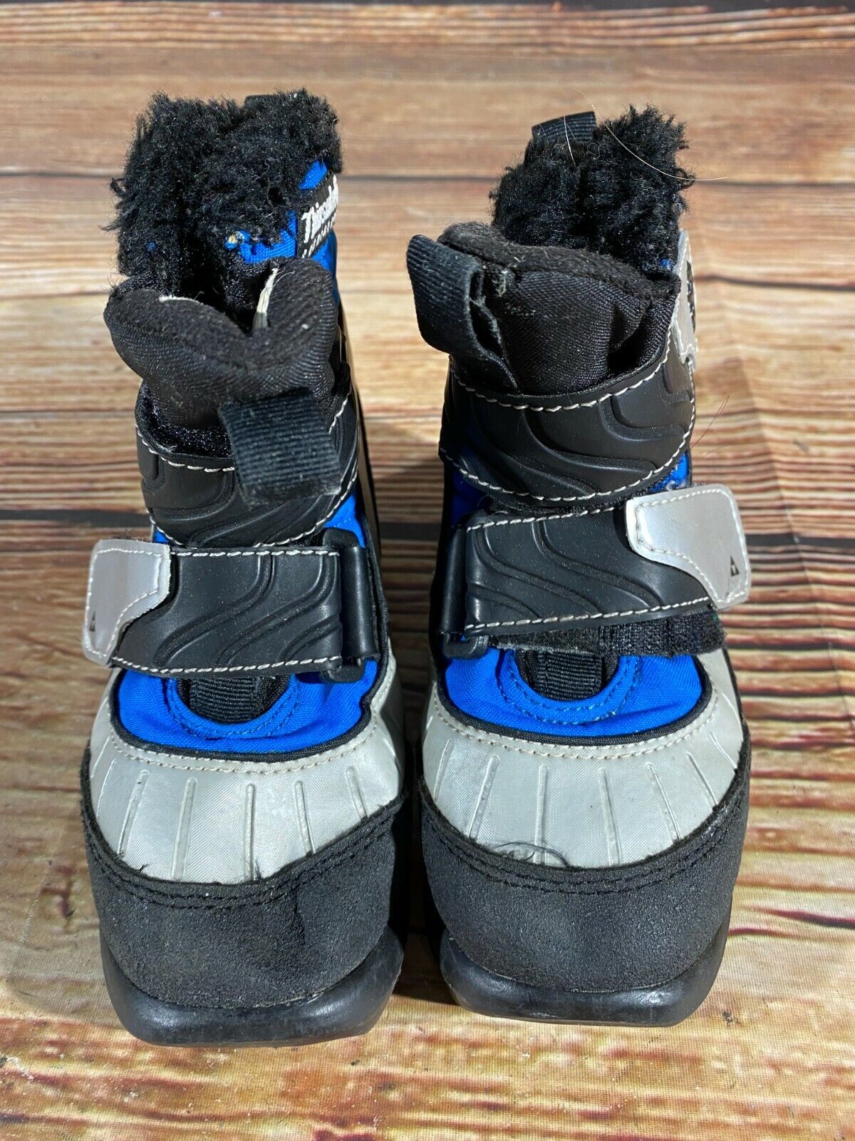Fischer Snow Star Cross Country Ski Boots Classic NNN EU 27 US 10 Kids F-212