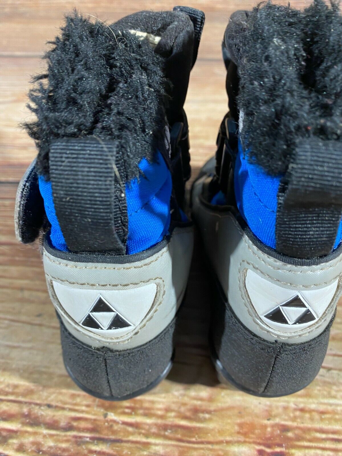 Fischer Snow Star Cross Country Ski Boots Classic NNN EU 27 US 10 Kids F-212