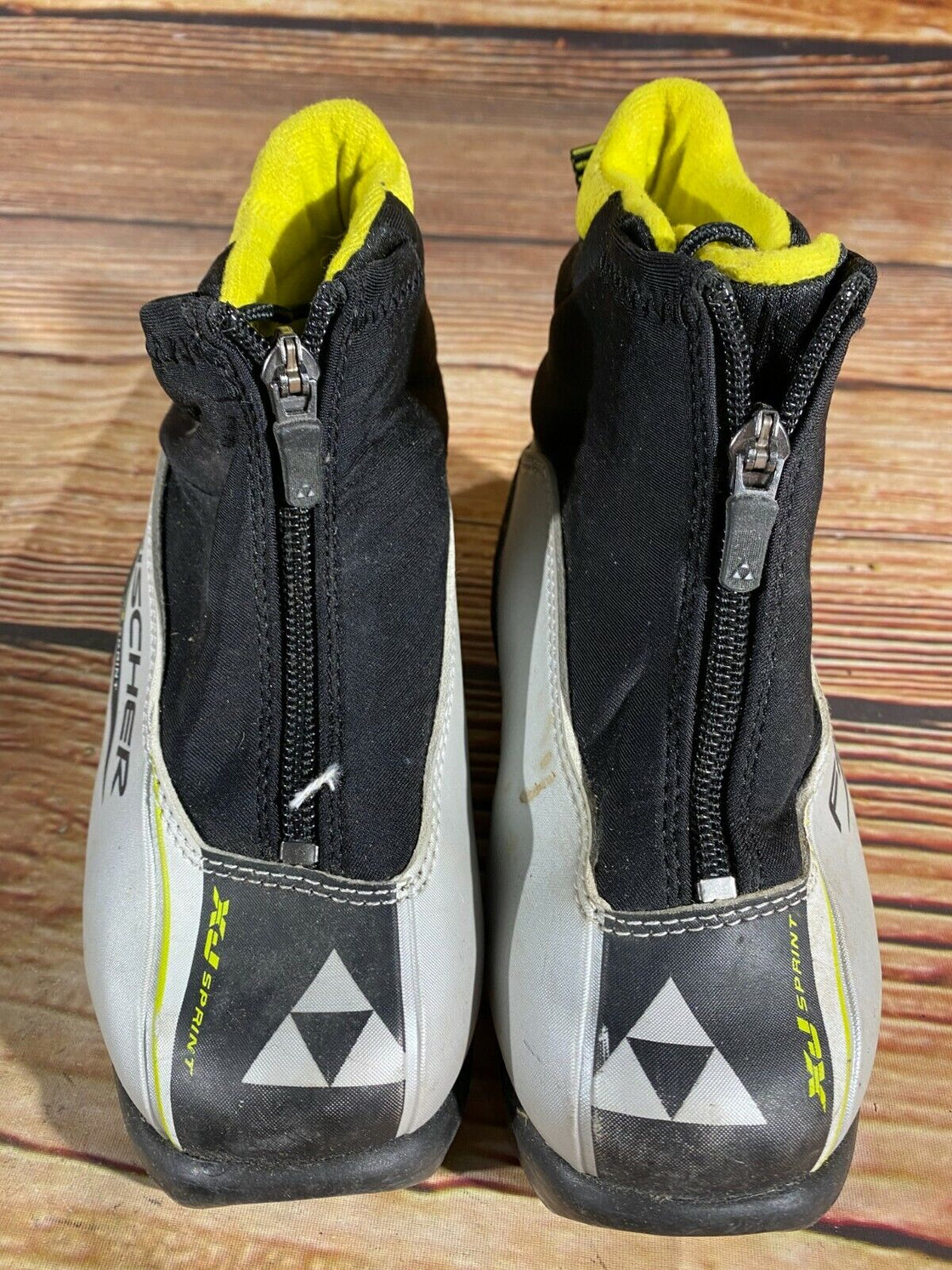 Fischer XJ Sprint Kids Nordic Cross Country Ski Boots Size EU31 NNN F-268