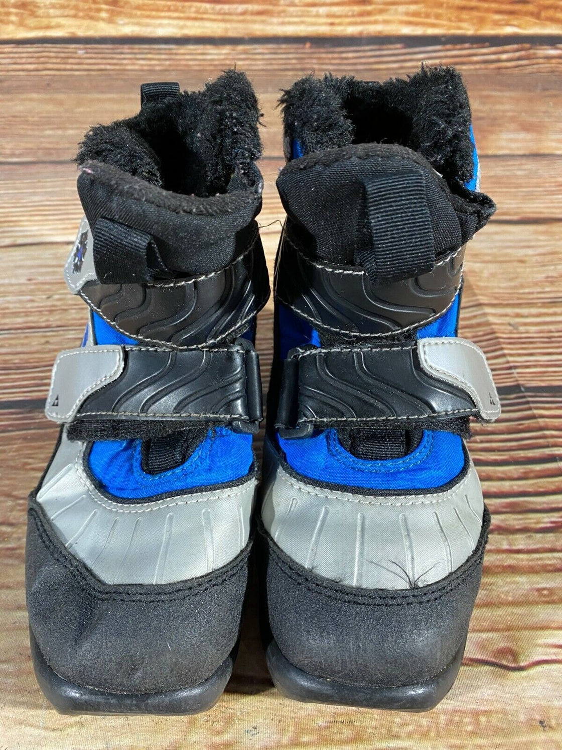 Fischer Snow Star Kids Nordic Cross Country Ski Boots Size EU30 US12 NNN F-218