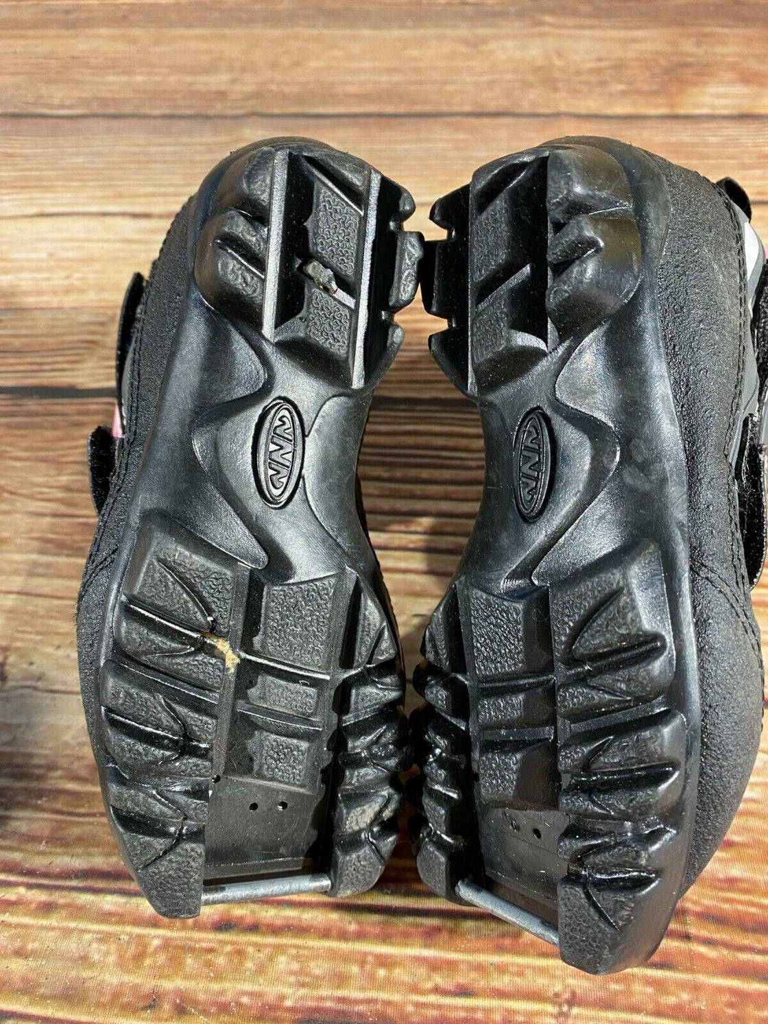 Fischer Snow Star Kids Nordic Cross Country Ski Boots Size EU27 US9.5  NNN F-192