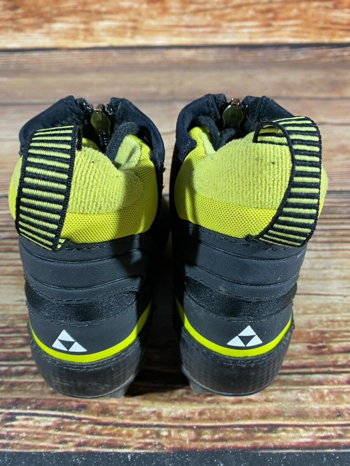 Fischer XJ Sprint Kids Nordic Cross Country Ski Boots Size EU29 NNN F-244