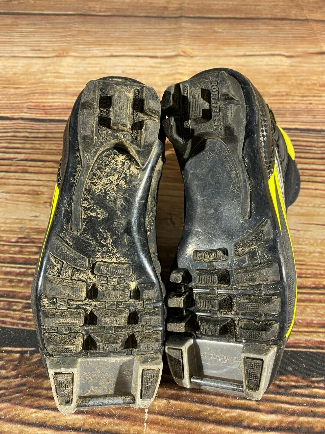 Fischer XJ Sprint Kids Nordic Cross Country Ski Boots Size EU29 NNN F-244