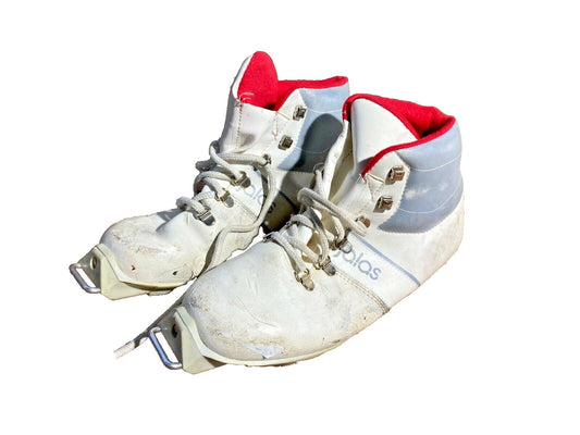 Jalas Cross Country Ski Boots Classic SNS Profil EU 37 US 5 Vintage 1226