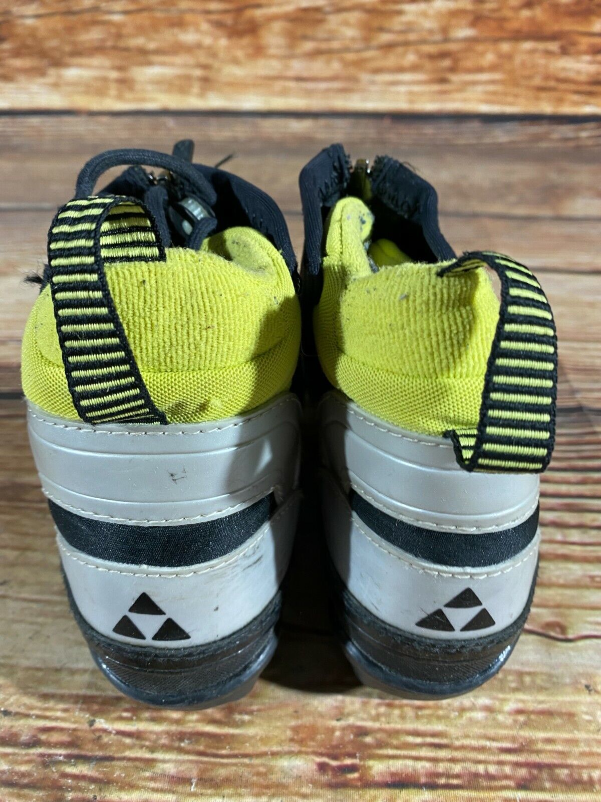 Fischer XJ Sprint Cross Country Ski Boots Classic NNN EU 34 US 3 Kids F-141