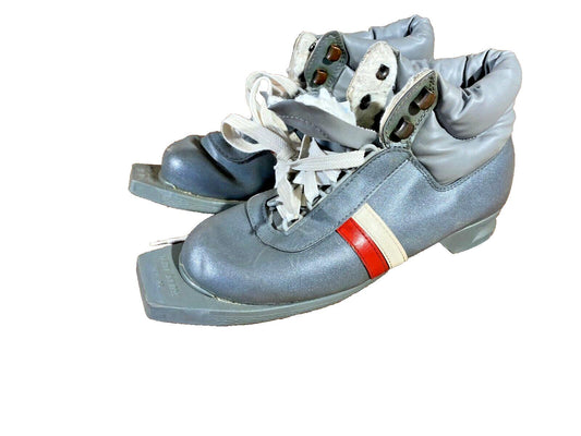 Country Cross Country Ski Boots Backcountry 75mm NN EU 36 US 4.5 Vintage 1790
