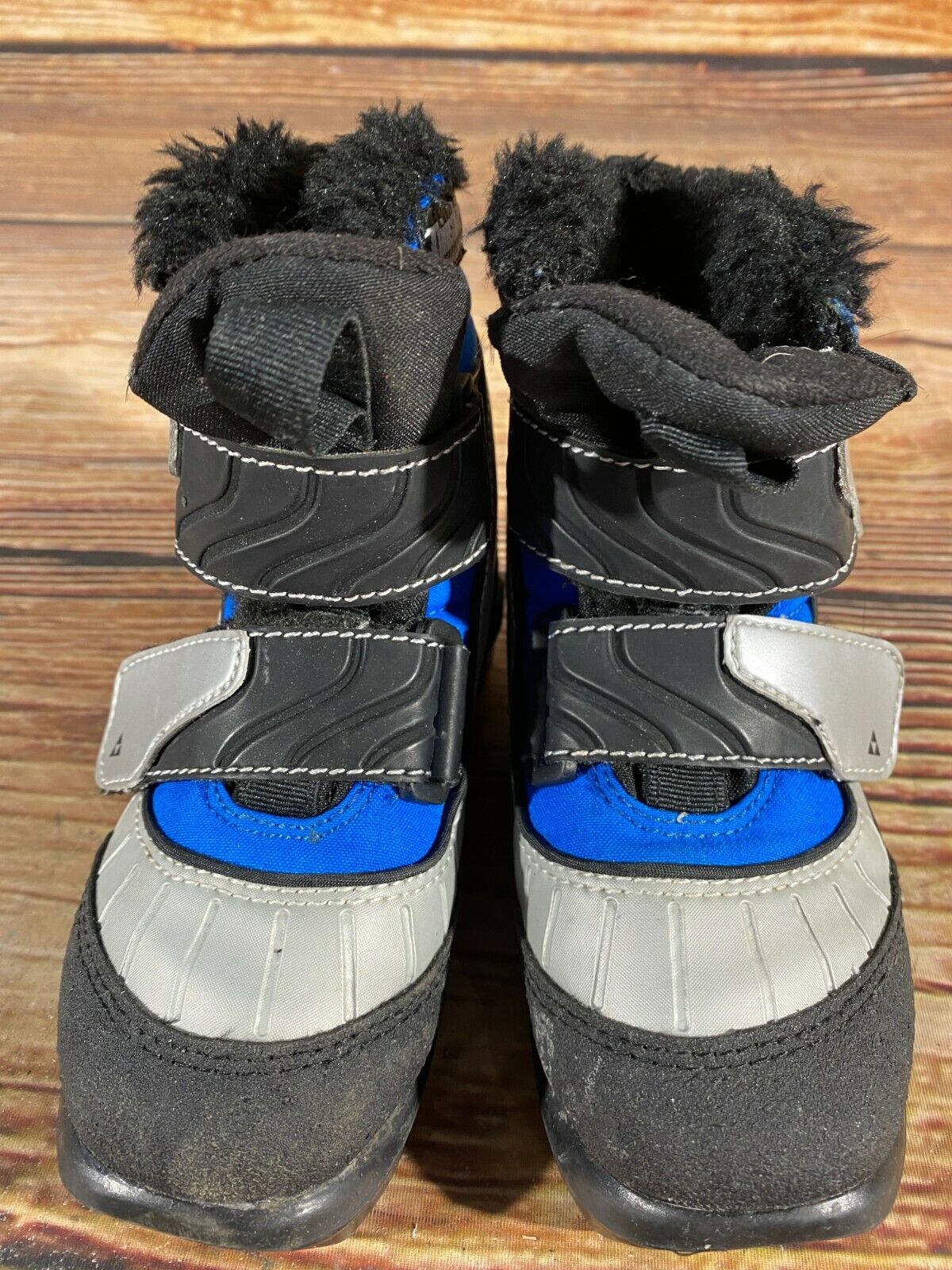 Fischer Snow Star Cross Country Ski Boots Classic NNN EU 27 US 10 Kids F-210