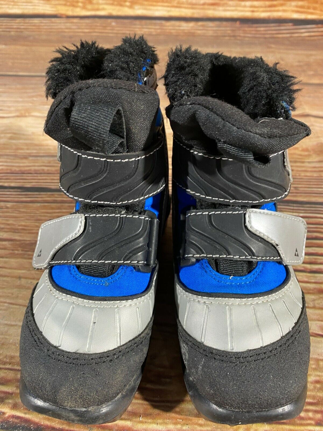 Fischer Snow Star Kids Nordic Cross Country Ski Boots Size EU27 US9.5 NNN F-210