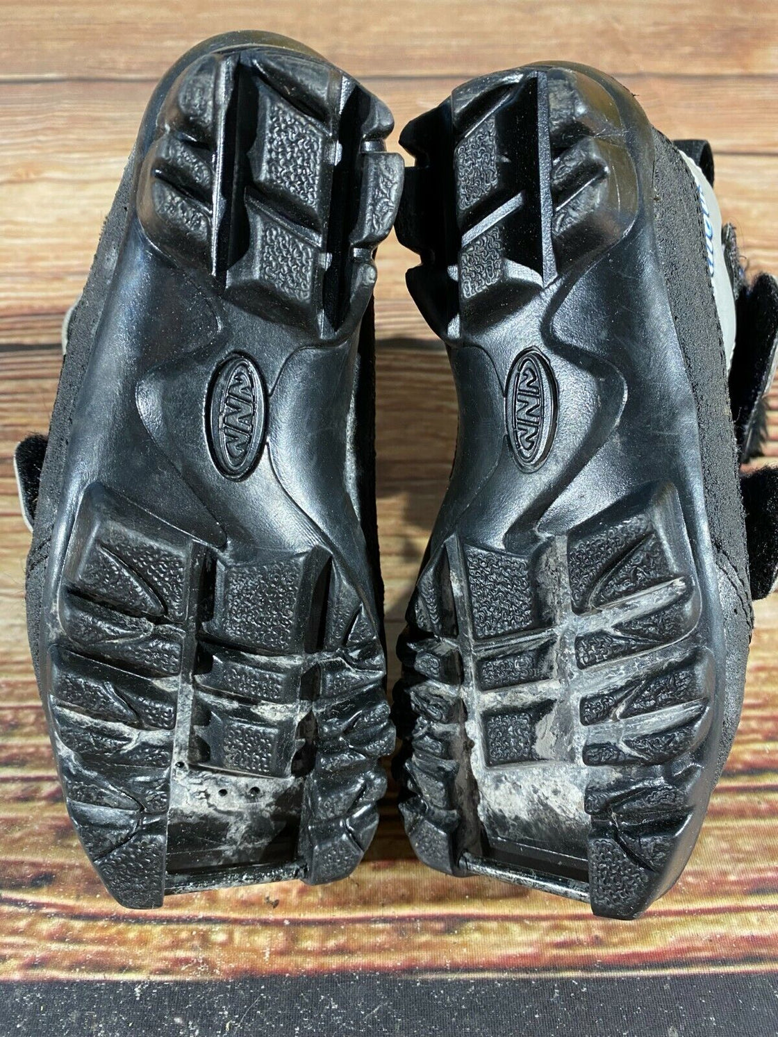 Fischer Snow Star Kids Nordic Cross Country Ski Boots Size EU27 US9.5 NNN F-210
