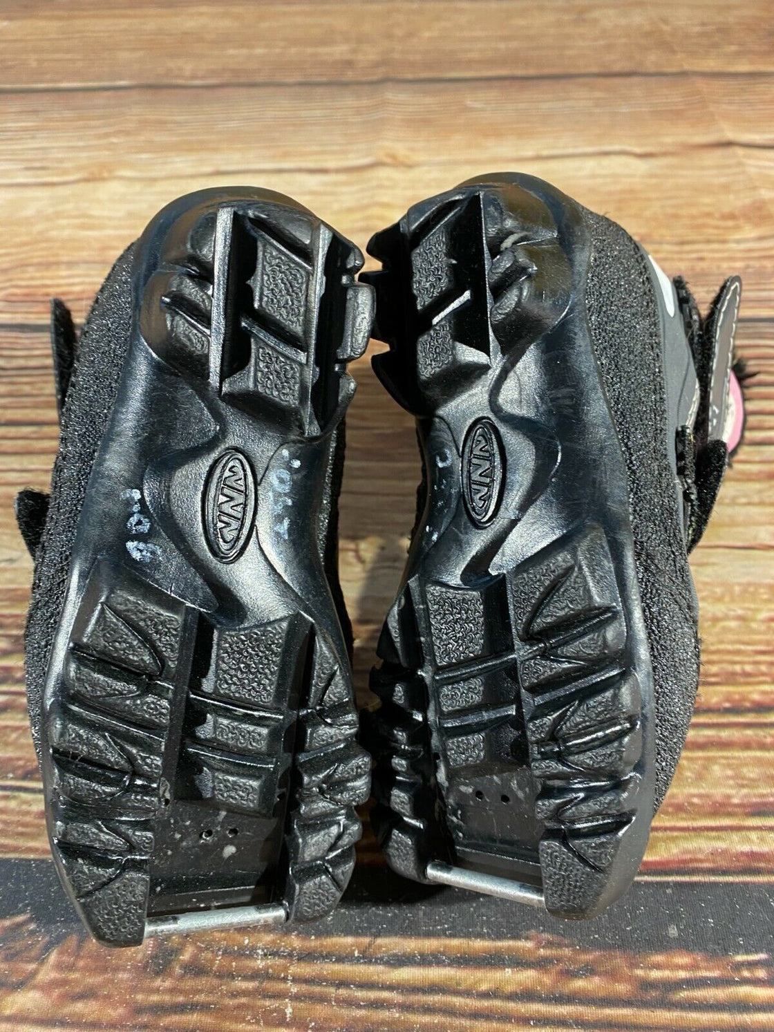 Fischer Snow Star Kids Nordic Cross Country Ski Boots Size EU25 US8.5 NNN F-91