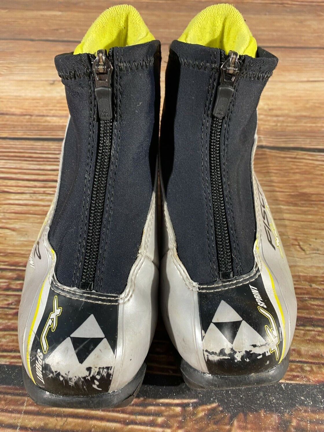 Fischer XJ Sprint Kids Nordic Cross Country Ski Boots Size EU33 US2 NNN F-314