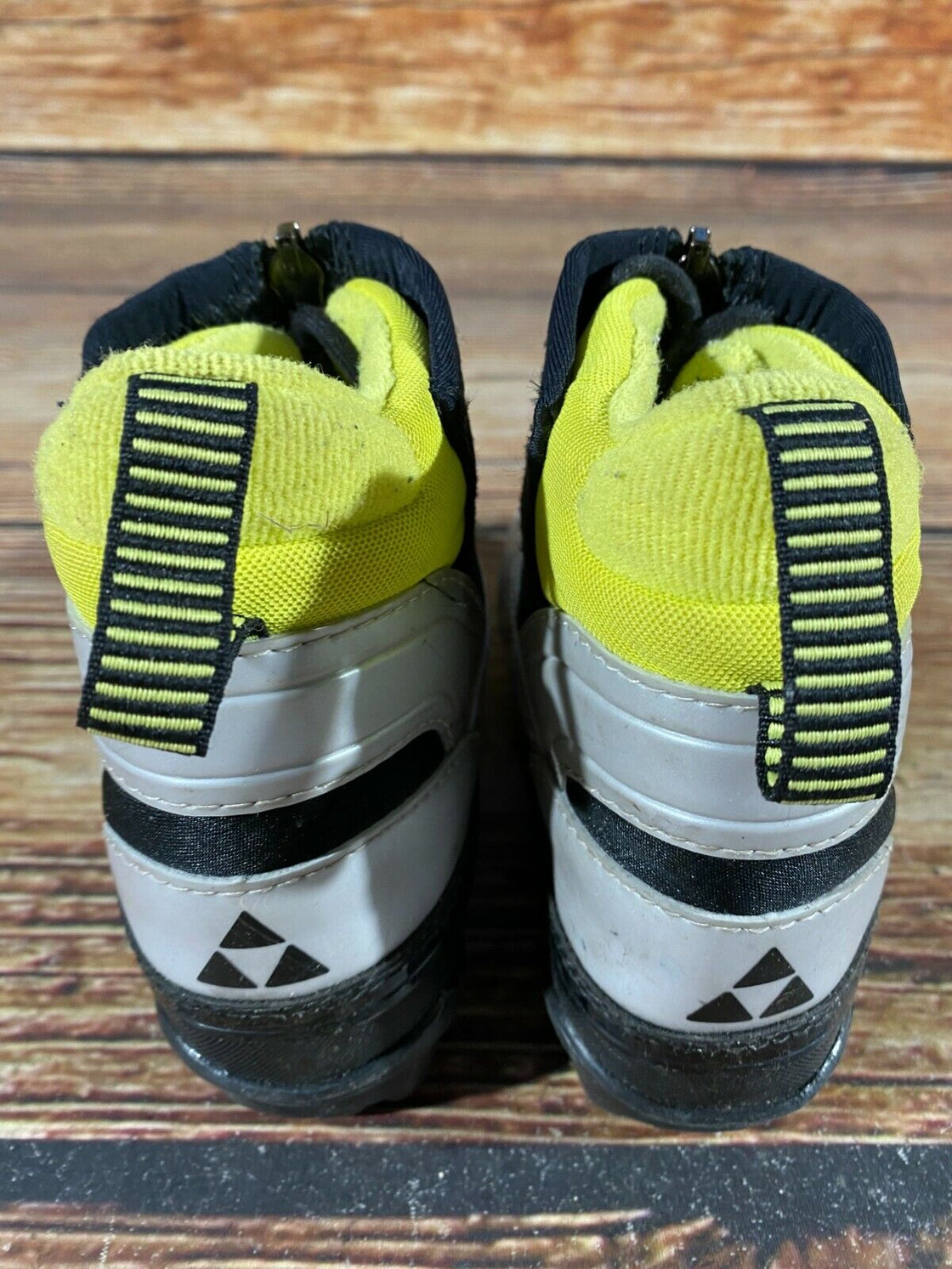 Fischer XJ Sprint Kids Nordic Cross Country Ski Boots Size EU33 US2 NNN F-314