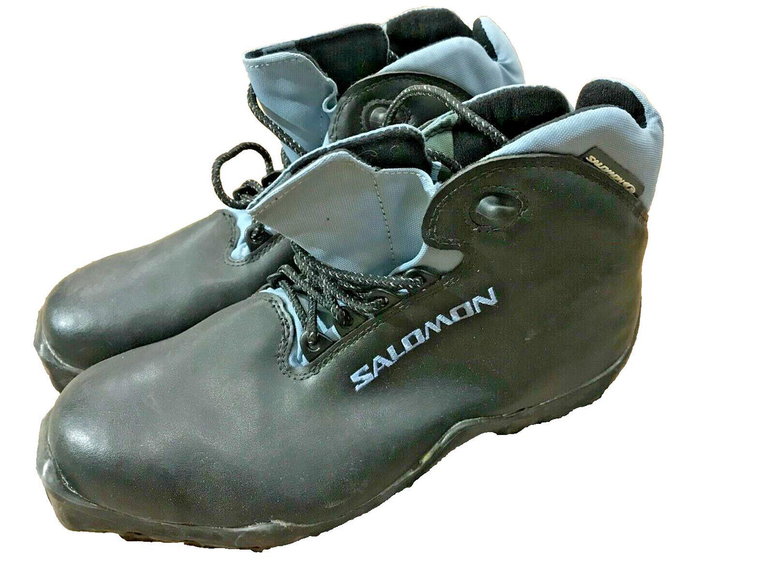 SALOMON Nordic Cross Country Ski Boots Size EU42 US9.5 SNS Profil 2278