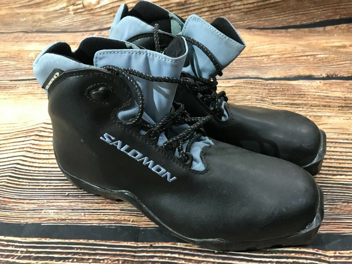 SALOMON Nordic Cross Country Ski Boots Size EU42 US9.5 SNS Profil 2278